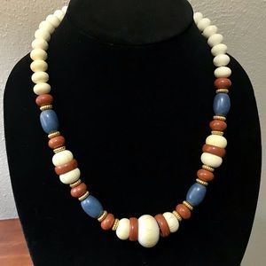 Vintage Avon Bead Necklace